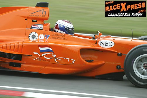 Jos Verstappen is er klaar voor!